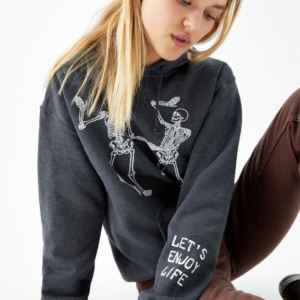 Desert Dreamer Let's Enjoy Life Hoodie